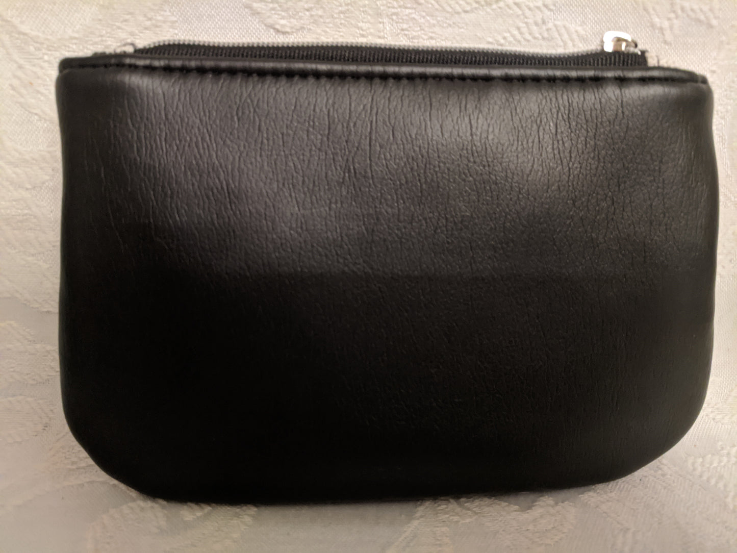 Posh Pouch with Faux Leather