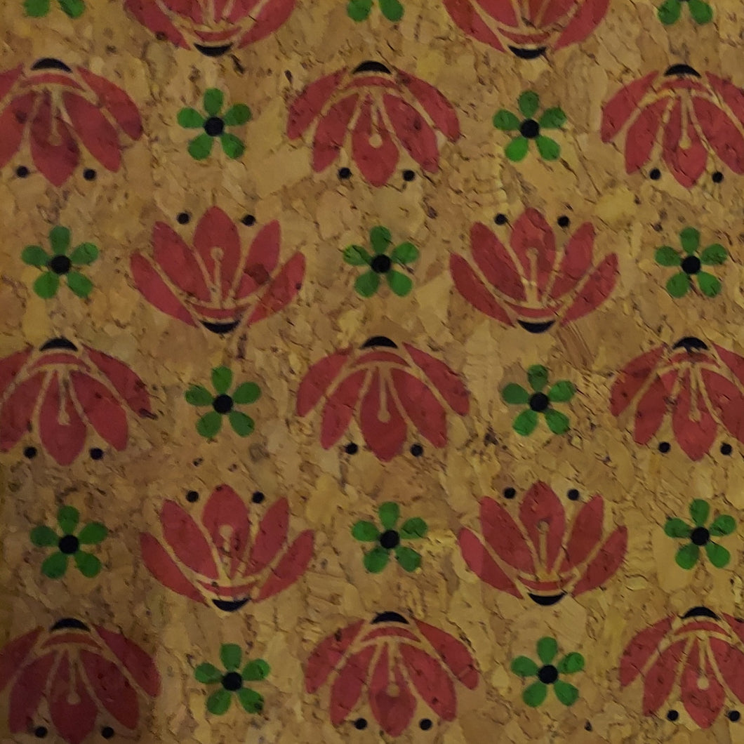 Lotus Cork Fabric