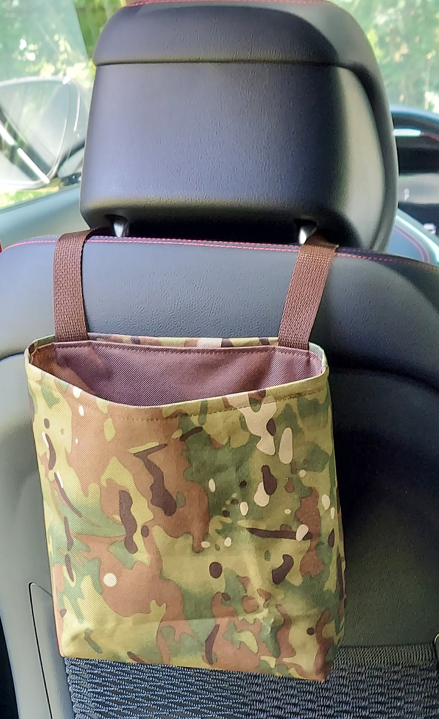 Car Headrest Tote