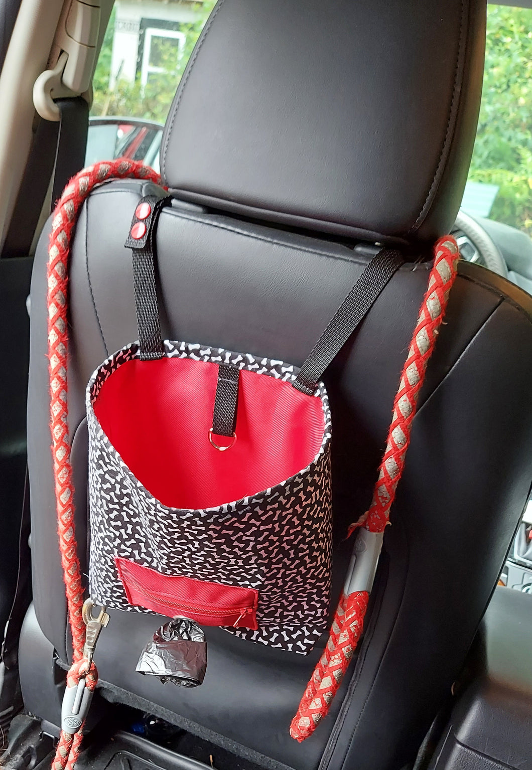 Dog On The Go Vehicle Tote