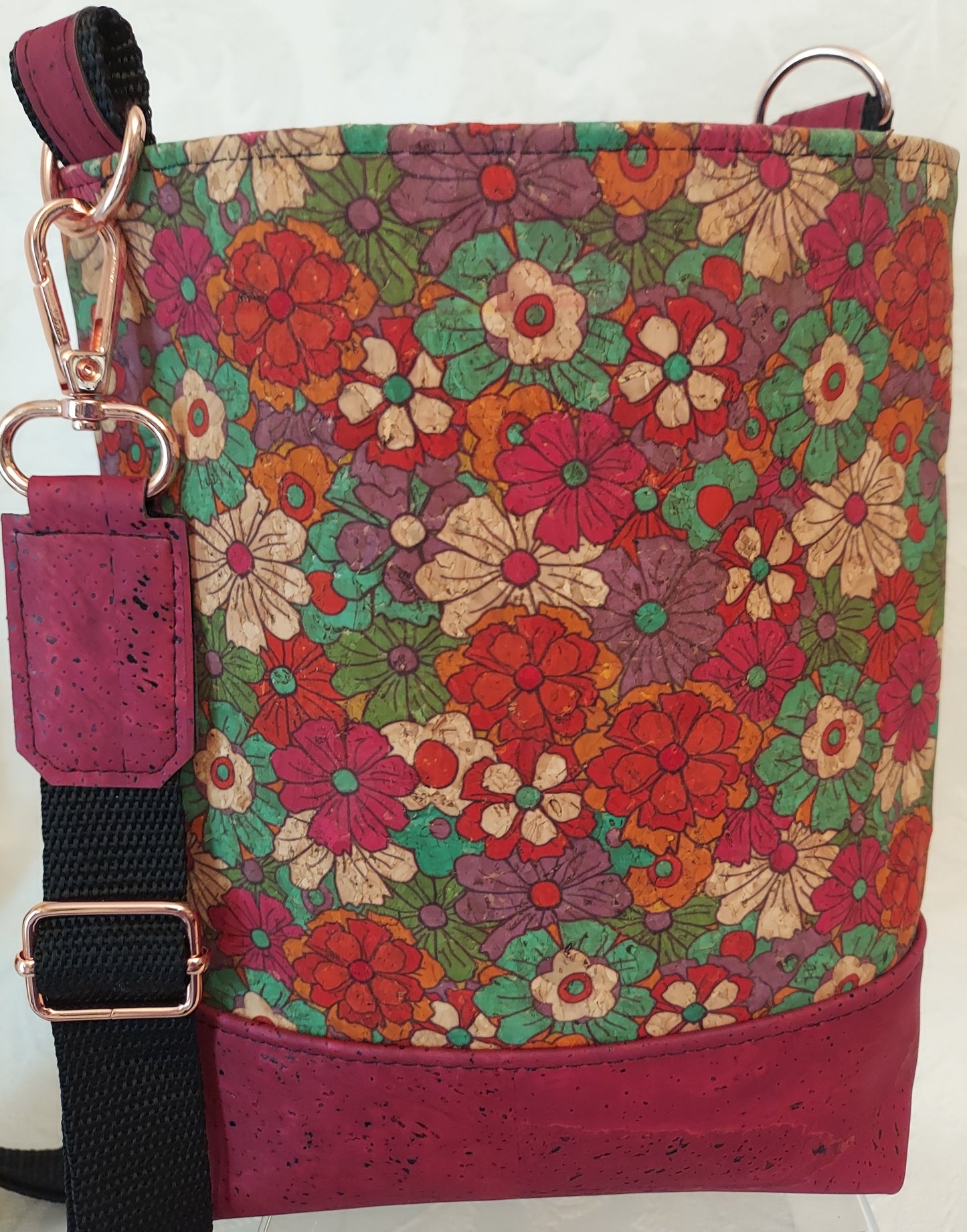 Cork Convenient Crossbody Bag