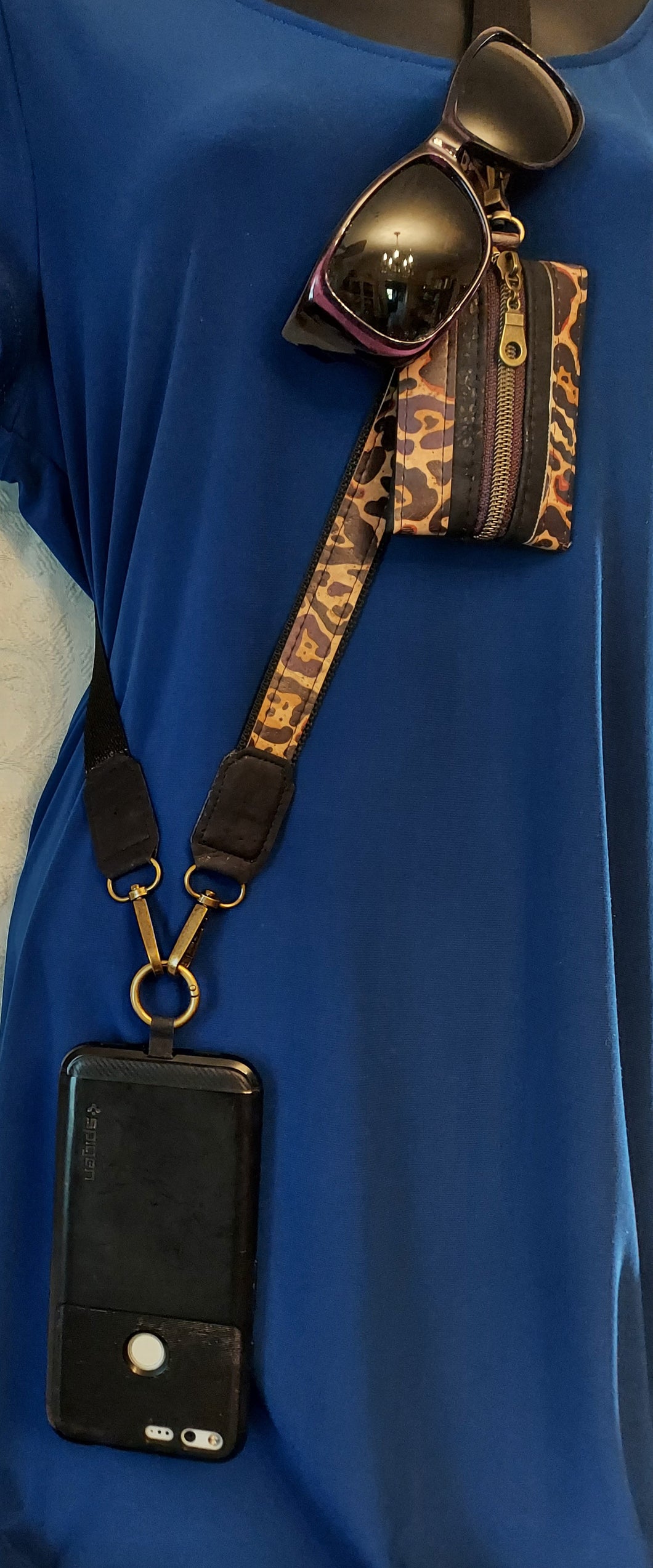 Cell Phone Sling with Cork