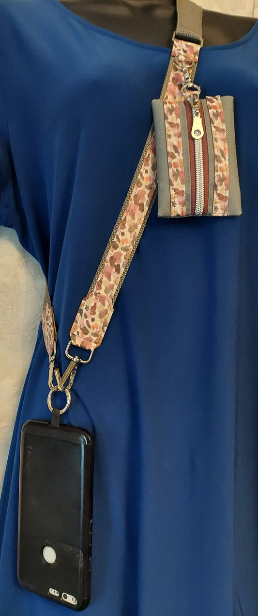 Cell Phone Sling with Cork