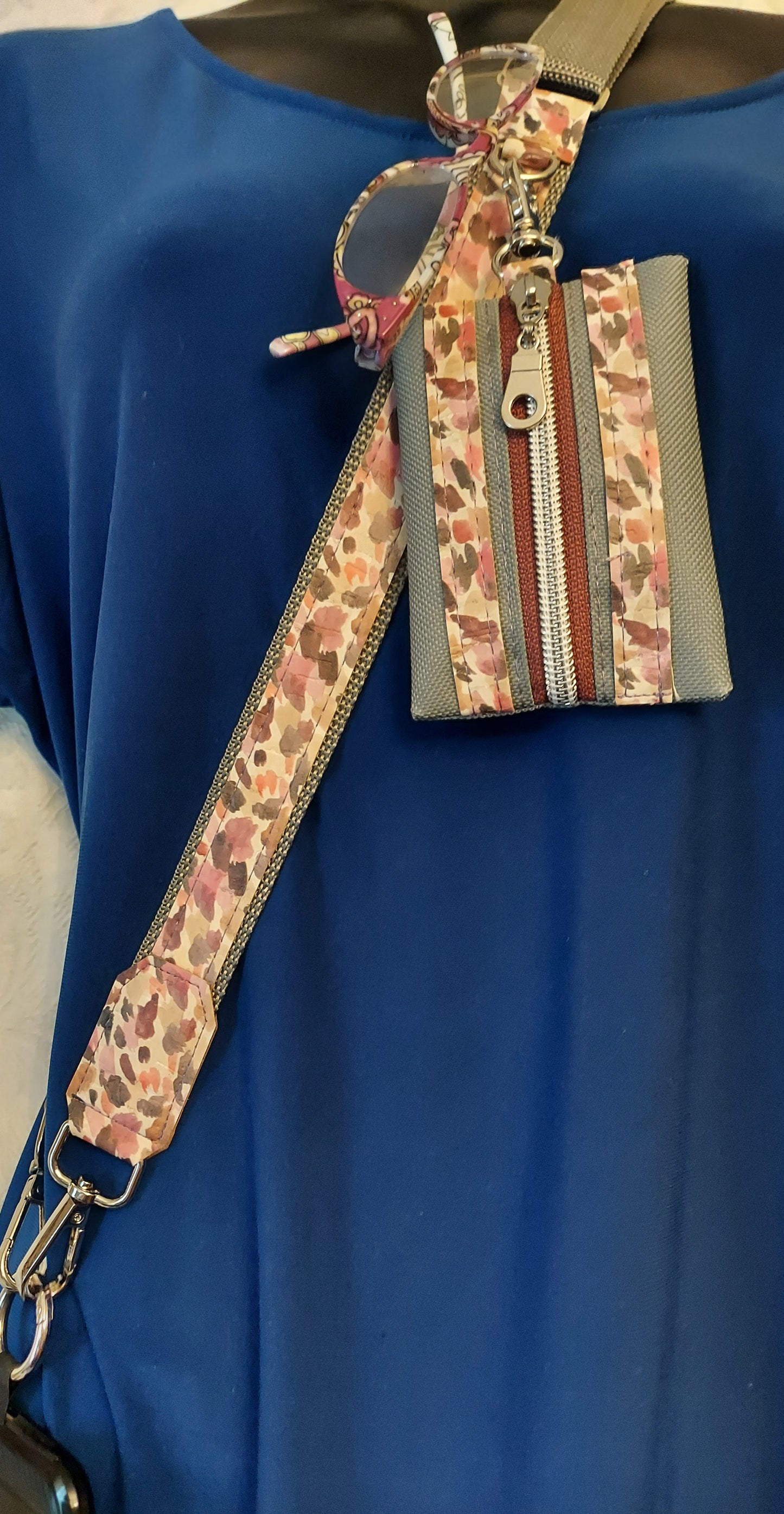 Cell Phone Sling with Cork