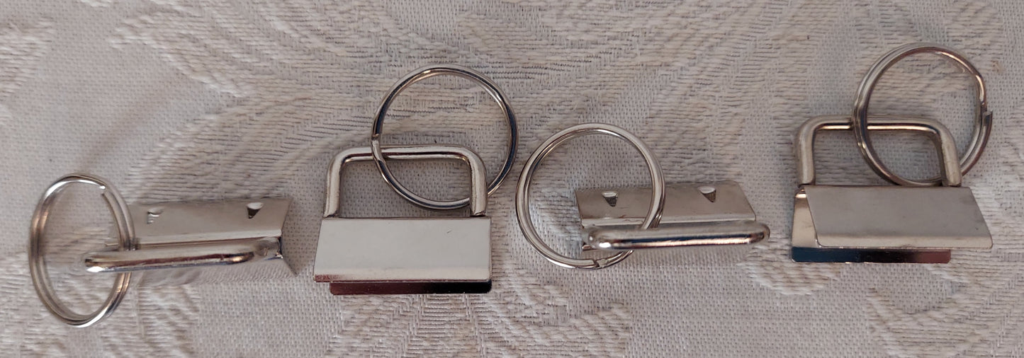 1.15” Key Fob Hardware Pack of 4