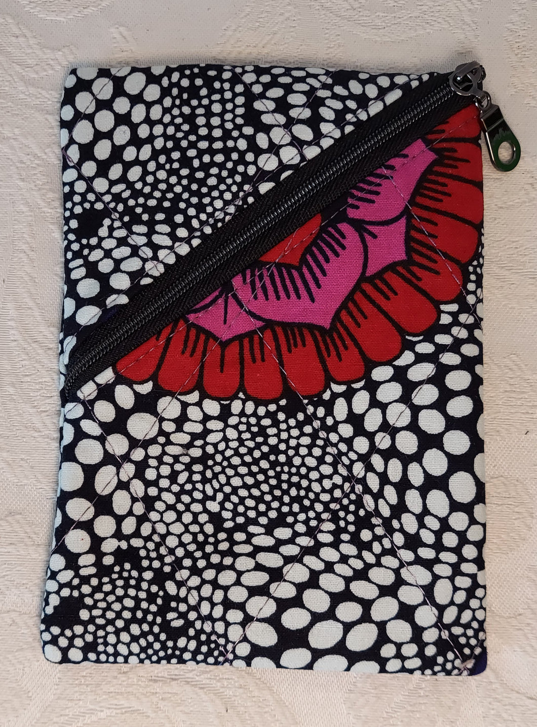 Sunglass Case| Phone Case With Angled Zipper