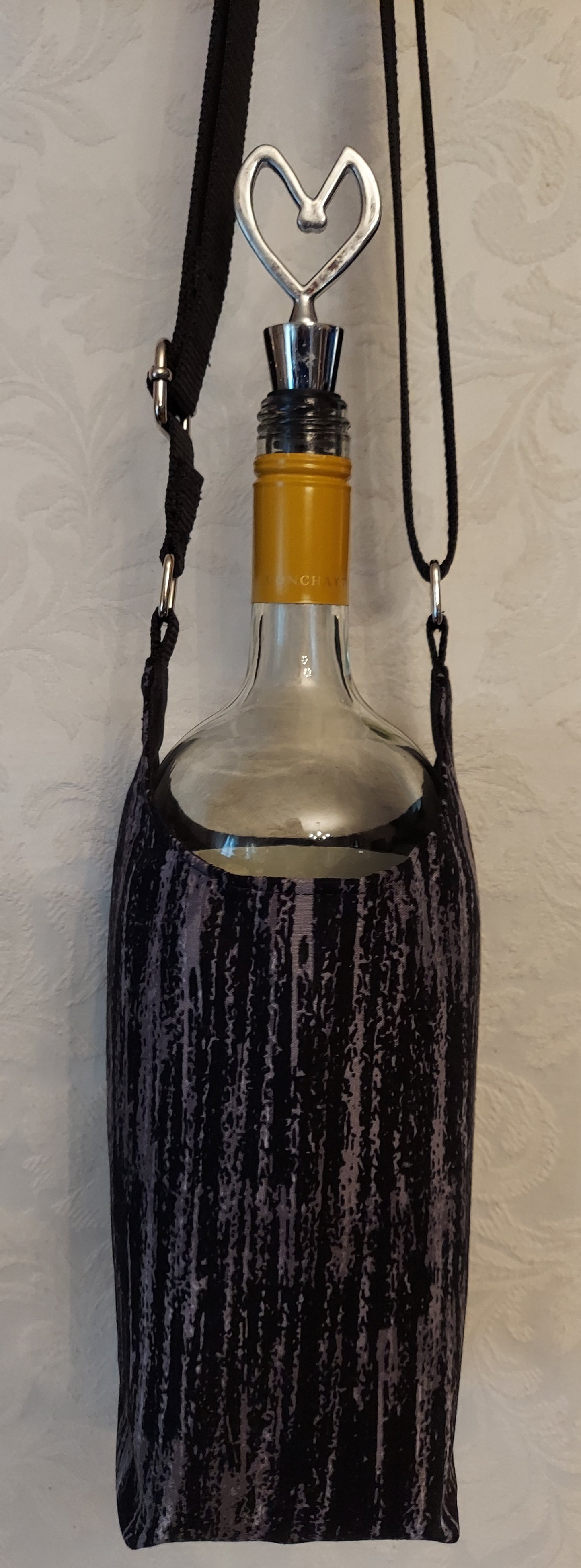 H20 2GO Water Bottle Holder or Wine Carrier