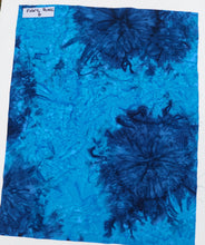 Load image into Gallery viewer, Ice Dye Fabric &quot;Panel 6&quot; and Hardware Kit
