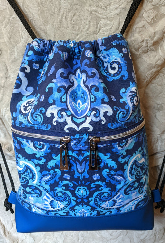 Custom Begonia Backpack